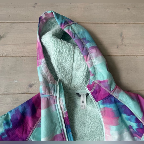 Girls' Cozy Softshell Jacket - All In Motion size Large - Picture 4 of 5